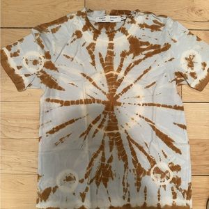 Proenza Schouler White Label tye dye tee